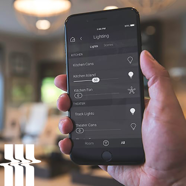 iphone lighting control