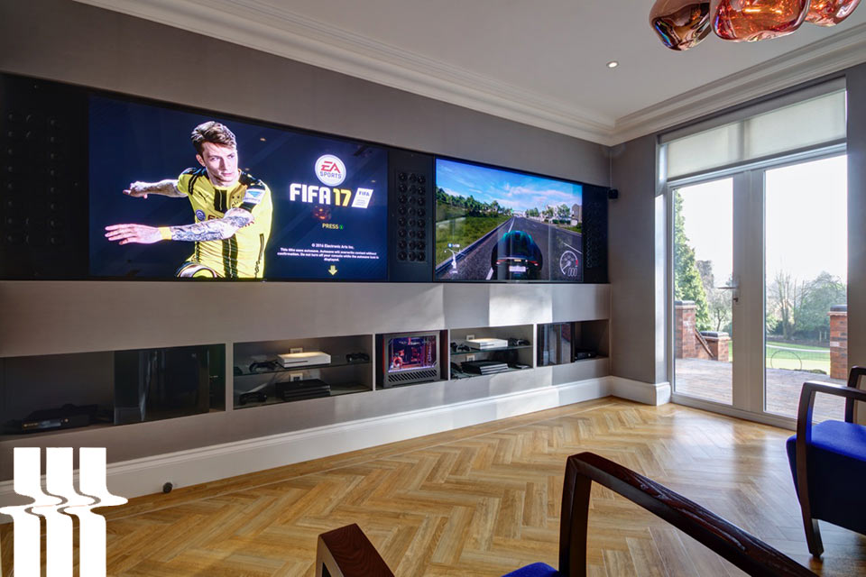 integrated home cinema