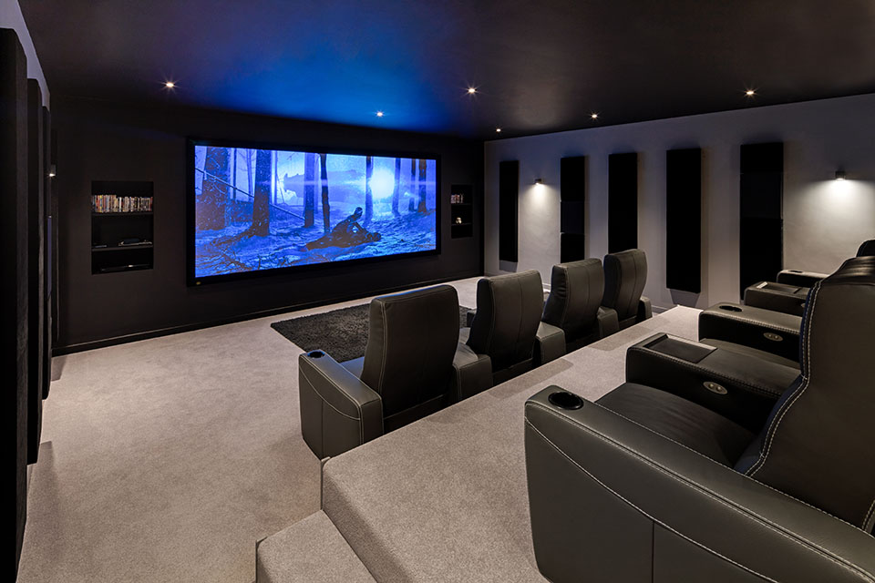 Bespoke Cinema Rooms