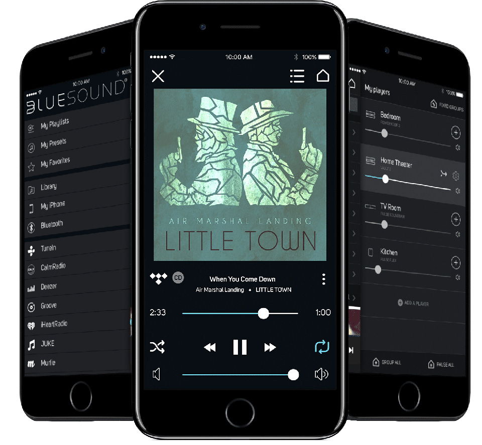 bluos app